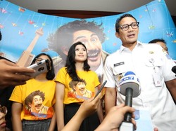 Nobar Benyamin Biang Kerok, Sandiaga Uno Apresiasi Film Budaya Betawi