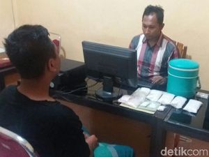 Cara Unik Pemuda Ini Sembunyikan Ribuan Pil di Termos Nasi