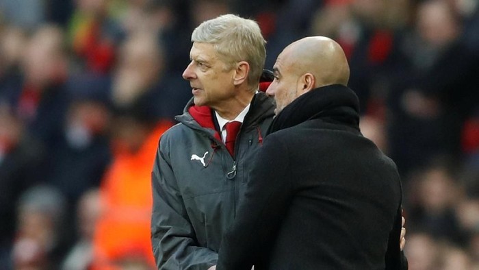 Guardiola: Nasib Wenger Ada di Tangannya Sendiri