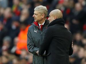 Guardiola: Nasib Wenger Ada di Tangannya Sendiri