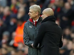 Simpati Guardiola untuk Wenger yang Sedang dalam Tekanan