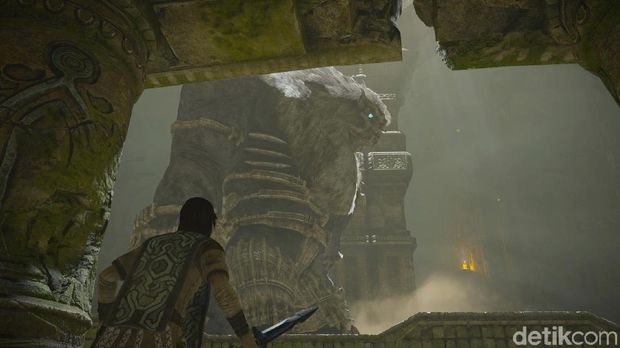 Shadow of the Colossus: Remake tepat yang Layak Masuk GOTY 2018