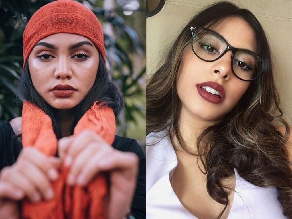 Seksi Mana, Bibir Jihane Almira atau Valerie Thomas?