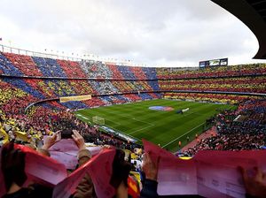 Wajah Baru Markas Barcelona, Camp Nou