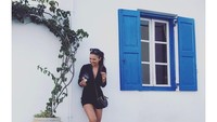 Sporti bisa, tampil anggun juga tak masalah. Ini Anna saat bergaya dengan baju casual. (Foto: dok. Instagram)