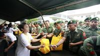 Pasar Murah untuk Prajurit Kostrad