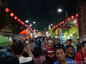 Cap Go Meh di Pulau Kemaro, Panitia Siapkan Akses dengan Barisan Ponton