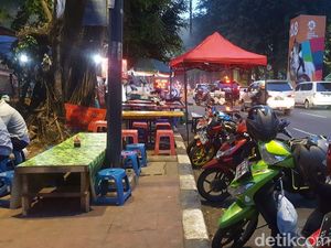 Trotoar Tertentu Bisa Dipakai Sementara PKL, Ini Syaratnya