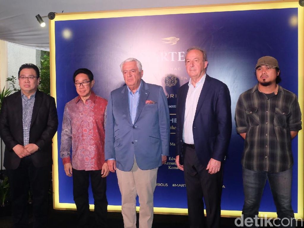 Martell Gelar Pameran 14 Seniman Muda Indonesia di Edwins Gallery Martell Gelar Pameran 14 Seniman Muda Indonesia di Edwins Gallery