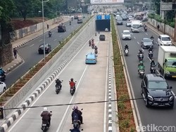Underpass Kartini Resmi Beroperasi, Lalin di Lebak Bulus Lancar