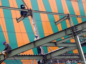 TPS Pasar Senen Dibongkar