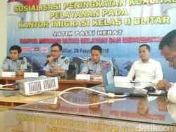 Imigrasi Blitar Siapkan Mobil Permudah Pembuatan Paspor Haji