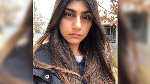 Mia Khalifa, Bintang Porno Bergaji 'Hanya' Rp170 Juta