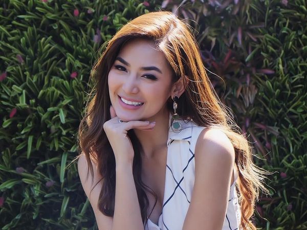 10 Potret Cantiknya Maria Selena, Pebasket yang Jadi Puteri Indonesia 2011