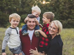 Begini Keseharian Bunda Mengasuh 3 Anak yang Semuanya Laki-laki