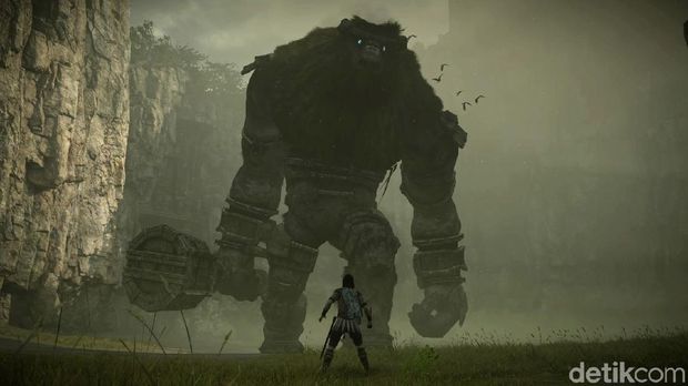 Shadow of the Colossus: Remake tepat yang Layak Masuk GOTY 2018