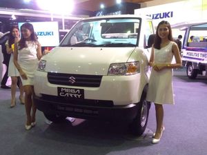 Suzuki Segarkan Pikap Legendarisnya, Mega Carry Suzuki Segarkan Pikap Legendarisnya, Mega Carry