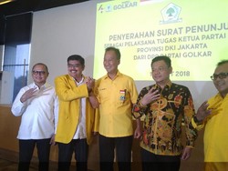 Agus Gumiwang Sah Jadi Plt Ketua Golkar DKI Gantikan Fayakhun