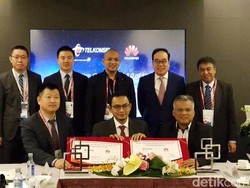 Telkomsel dan Huawei Kolaborasi Bikin Internet 4G Makin Ngebut