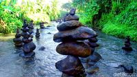 Foto: Wisata Rock Balancing, Tumpukan Batu yang Bikin Penasaran