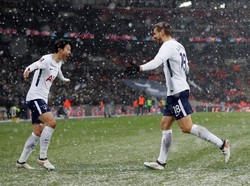 Spurs Siap Ladeni Juve di Leg Kedua Babak 16 Besar Liga Champion