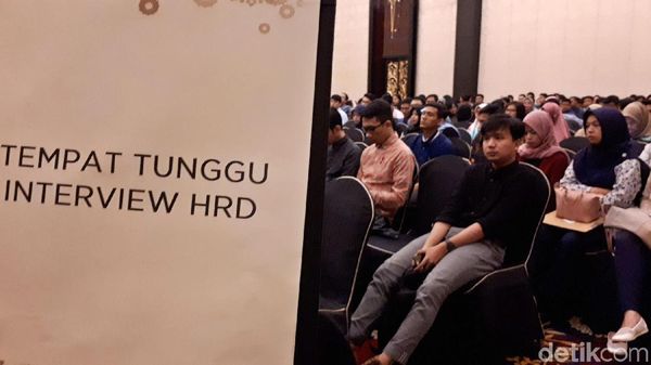 Hari Kedua Seleksi Digital Development Program di Bandung