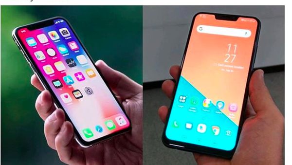Pembahasan Kocak Zenfone 5 Kloning iPhone X di Medsos