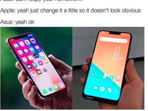 Pembahasan Kocak Zenfone 5 Kloning iPhone X di Medsos