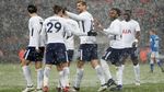 Pesta Gol Spurs di Bawah Guyuran Salju
