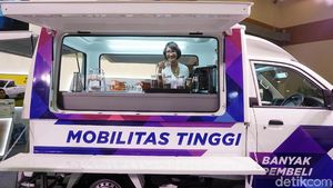 Foto: Suzuki Mega Carry Bersolek Semakin Kece