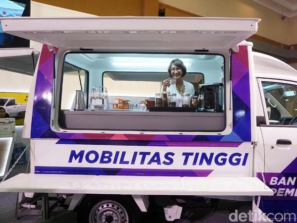Foto: Suzuki Mega Carry Bersolek Semakin Kece