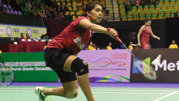 Nitya Krishinda Maheswari belum jadi ajudan pelatih, statusnya masih diperbantukan (dok: Tim Humas dan Media PP PBSI) Nitya Krishinda Maheswari belum jadi ajudan pelatih, statusnya masih diperbantukan (dok: Tim Humas dan Media PP PBSI)