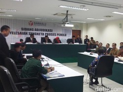 Sidang Ajudikasi PBB, KPU Hadirkan Ketua KPU Manokwari Selatan