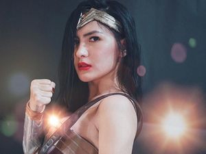 Foto: Angela Lee, Artis Cosplayer yang Kini Berseragam Tahanan Foto: Angela Lee, Artis Cosplayer yang Kini Berseragam Tahanan