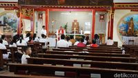 Foto: Gereja Katolik Tua di Pecinan Jakarta