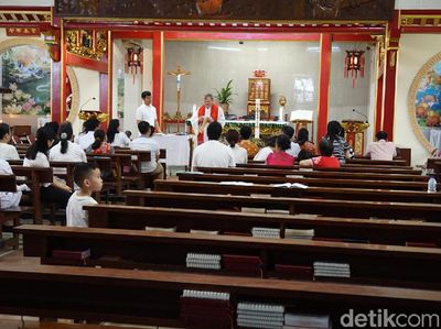 Foto: Gereja Katolik Tua di Pecinan Jakarta