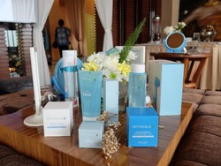 Oriflame Rilis Rangkaian Produk Skincare Berbahan Alami untuk Kulit Cerah