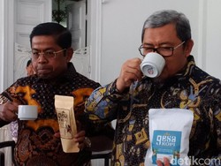 Gubernur Aher ke Mensos: Kopi Bisa Mengentaskan Kemiskinan