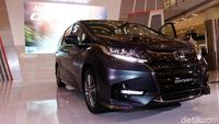 Minivan Mewah dari Honda