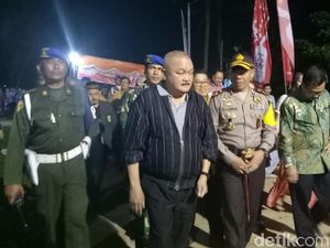 Kampanye Empat Lawang Makan Korban, Gubernur: Jangan Pakai Massa Kampanye Empat Lawang Makan Korban, Gubernur: Jangan Pakai Massa