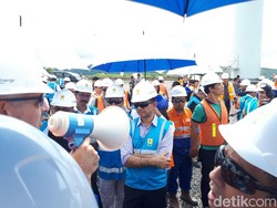 Mau Diresmikan Jokowi, ESDM dan KPK Cek Kebun Angin Raksasa RI