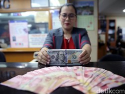 Dolar AS Rontok ke Rp 14.123