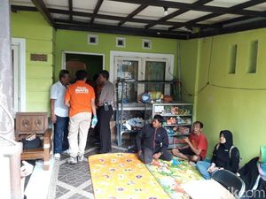 Pria yang Diduga Bunuh Meta Sempat Kepergok Bekap Anak Korban