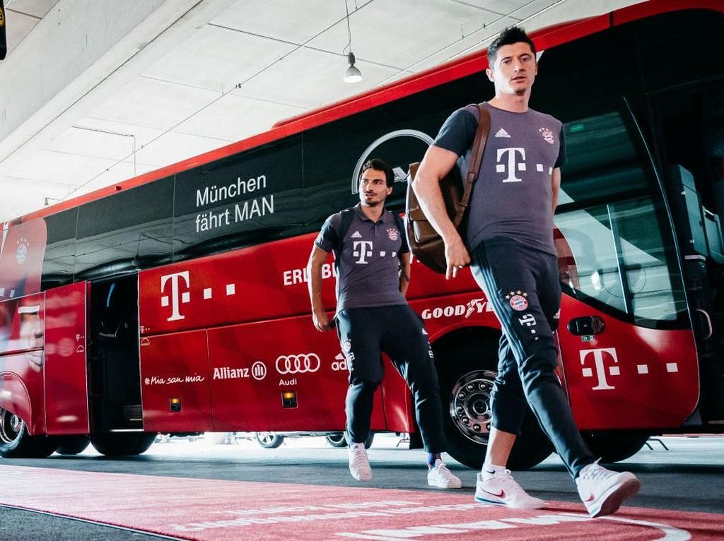 Ribut-ribut Lewandowski-Hummels dalam Latihan Bayern Ribut-ribut Lewandowski-Hummels dalam Latihan Bayern