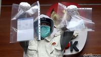 Ini Barang Bukti OTT Wali Kota Kendari
