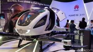 Huawei Pamer 5G hingga Drone Raksasa di MWC 2018