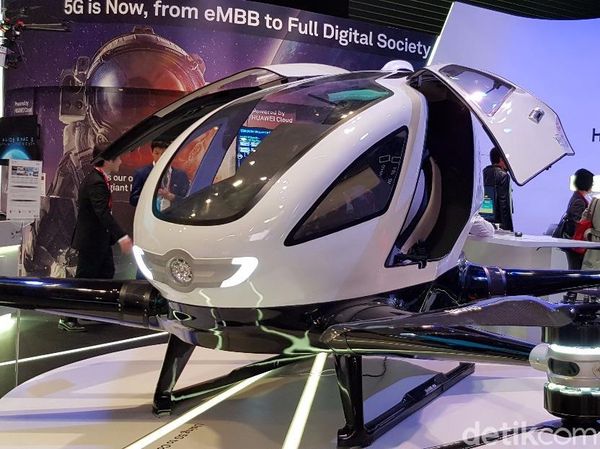 Huawei Pamer 5G hingga Drone Raksasa di MWC 2018