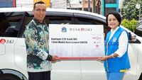 Bantuan Mobil untuk Operasional GNOTA