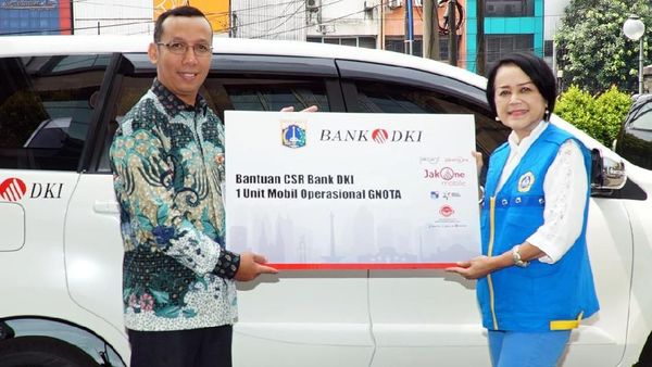 Bantuan Mobil untuk Operasional GNOTA