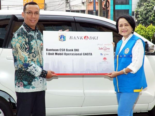 Bantuan Mobil untuk Operasional GNOTA